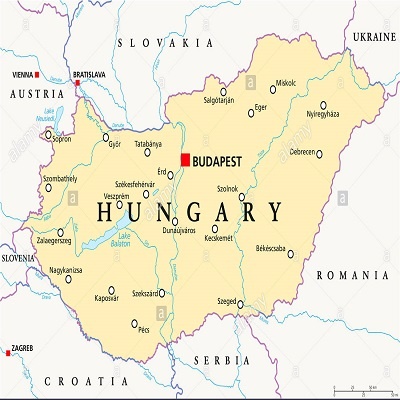 شهرهای مجارستان