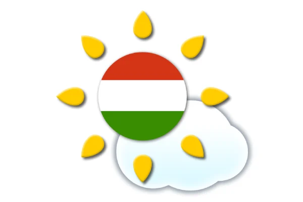 دمای هوا در کشور مجارستان