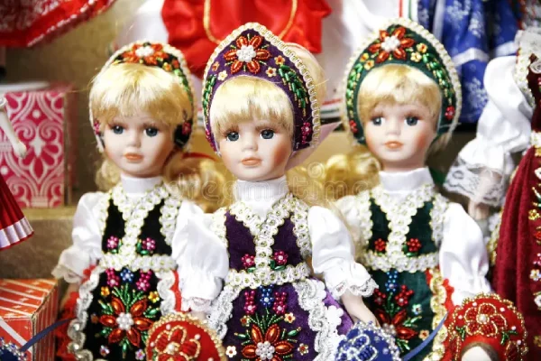 عروسک های سنتی